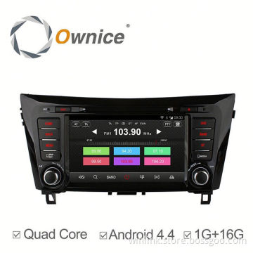 Ownice 8'' android 4.4 quad core automotive player for nissan qashqai/x-trial with reversing camera